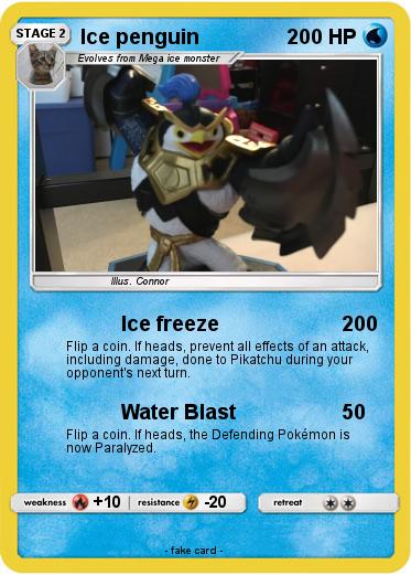 Pokemon Ice penguin