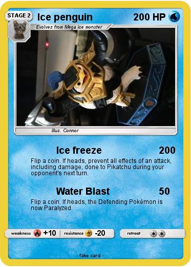 Pokemon Ice penguin