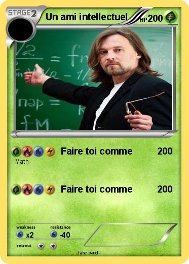 Pokemon Un ami intellectuel