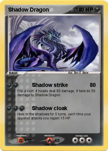 Pokemon Shadow Dragon
