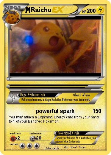 Pokemon Raichu