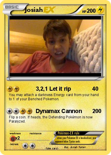 Pokemon Josiah Pokemon Josiah