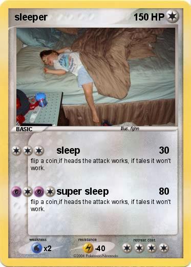 Pokemon sleeper