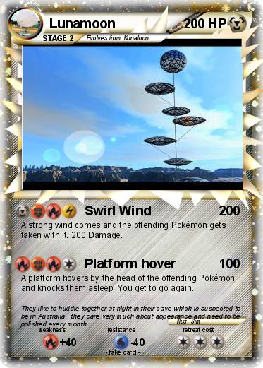 Pokemon Lunamoon