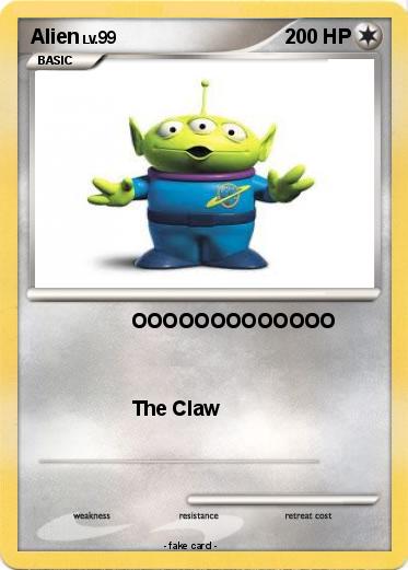 Pokemon Alien
