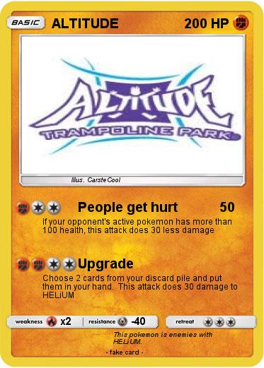 Pokemon ALTITUDE Pokemon ALTITUDE