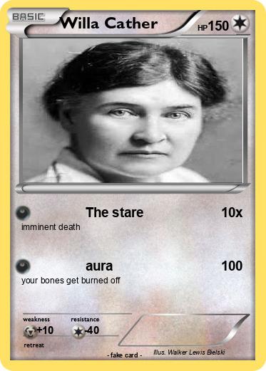 Pokemon Willa Cather