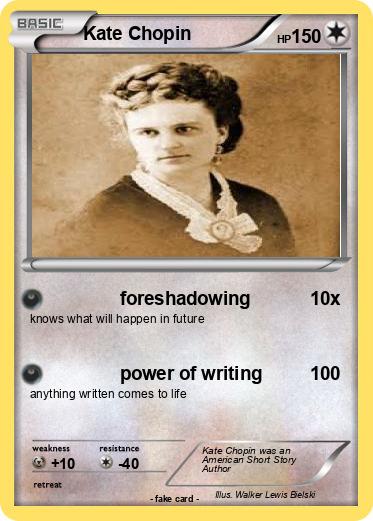 Pokemon Kate Chopin