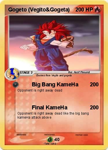 Pokemon Gogeto (Vegito&Gogeta)