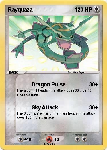 Pokemon Rayquaza
