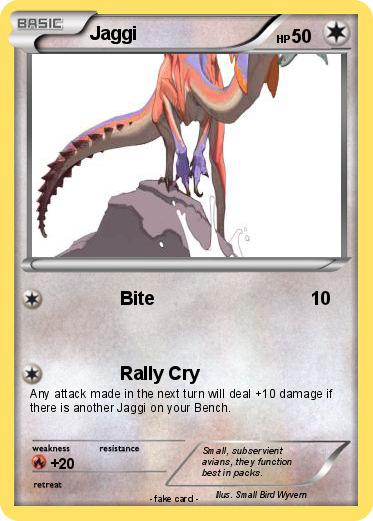 Pokemon Jaggi