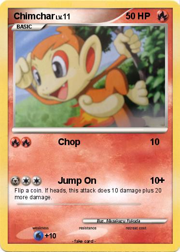Pokemon Chimchar