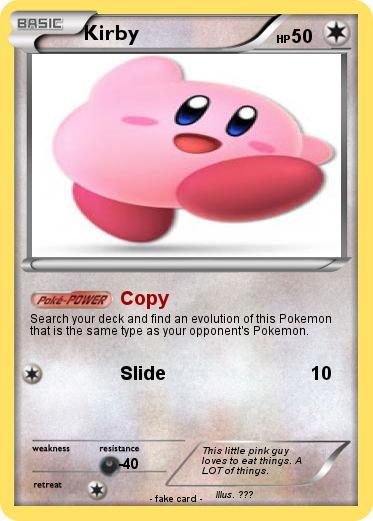 Pokemon Kirby