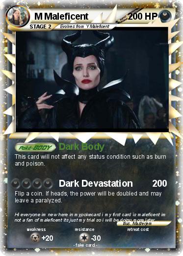 Pokemon M Maleficent
