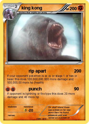 Pokemon king kong Pokemon king kong