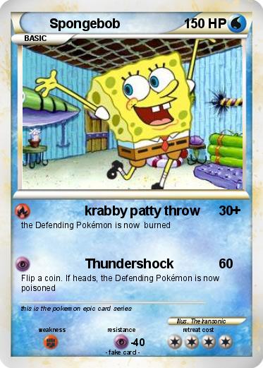 Pokemon Spongebob