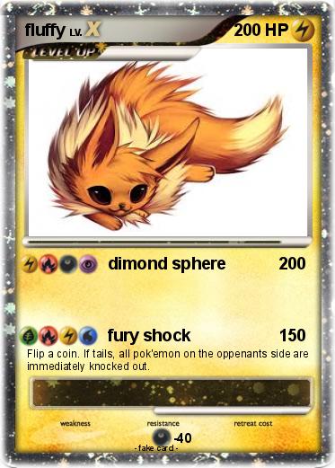 Pokemon fluffy