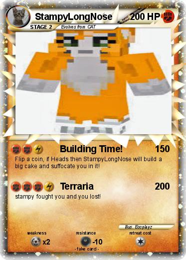 Pokemon StampyLongNose