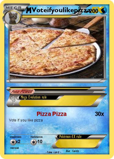 Pokemon Voteifyoulikepizza