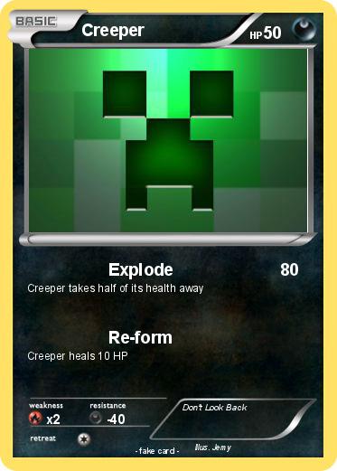 Pokemon Creeper