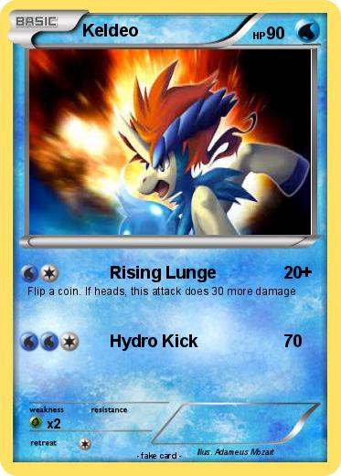 Pokemon Keldeo
