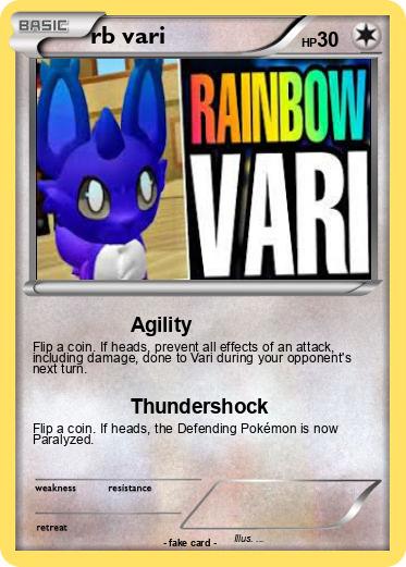 Pokemon rb vari