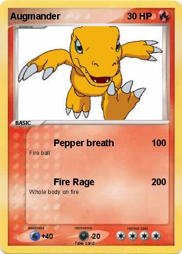 Pokemon Augmander