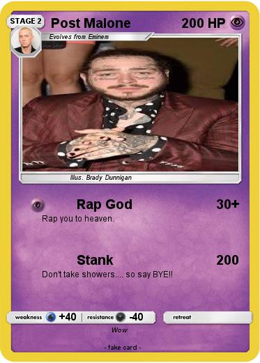 Pokemon Post Malone