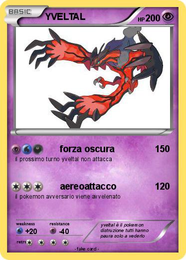 Pokemon YVELTAL
