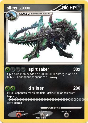 Pokemon slicer