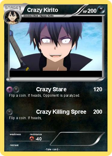 Pokemon Crazy Kirito