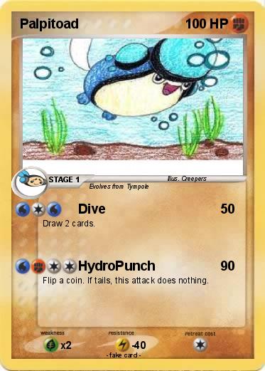 Pokemon Palpitoad