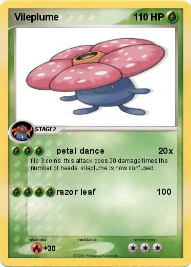 Pokemon Vileplume