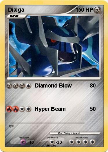 Pokemon Dialga