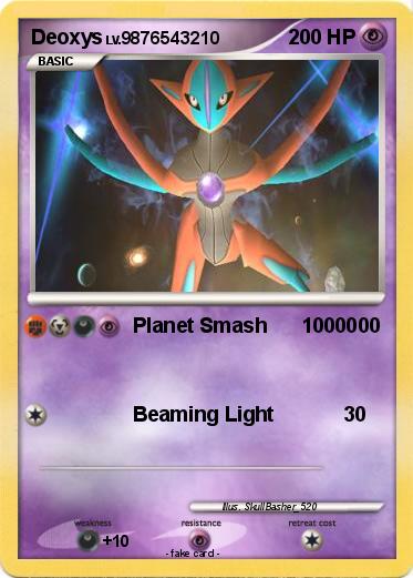 Pokemon Deoxys