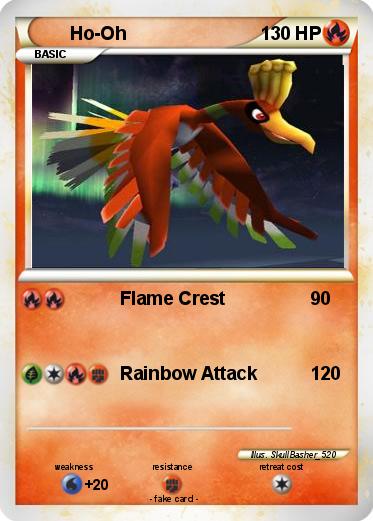 Pokemon Ho-Oh