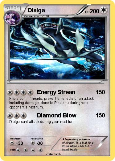 Pokemon Dialga