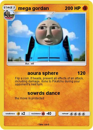 Pokemon mega gordan