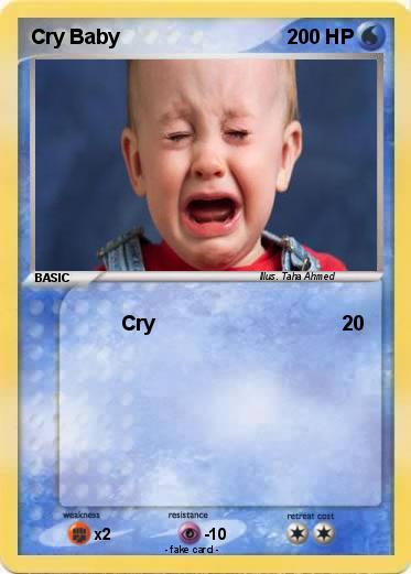 Pokemon Cry Baby