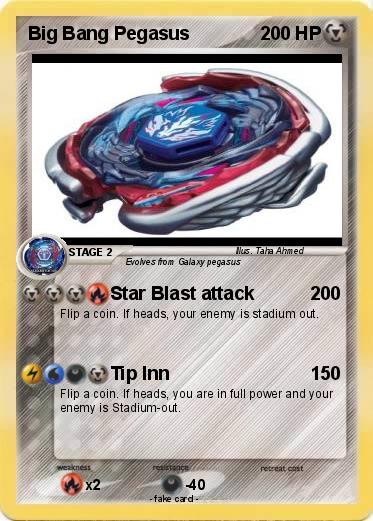 Pokemon Big Bang Pegasus