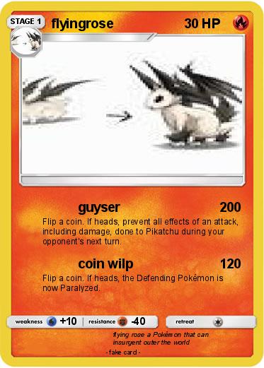 Pokemon flyingrose