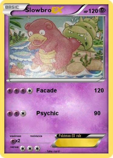 Pokemon Slowbro