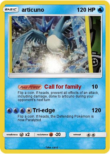 Pokemon articuno