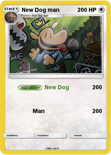 Pokemon New Dog man
