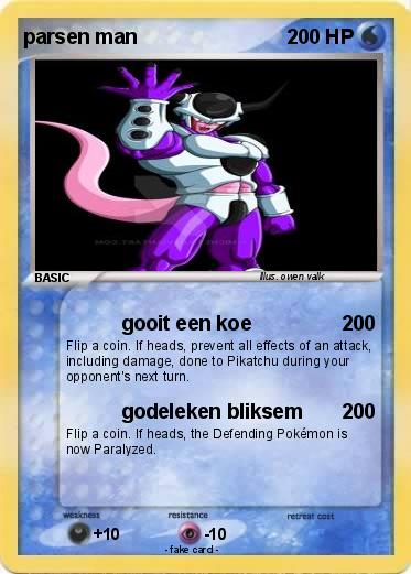 Pokemon parsen man