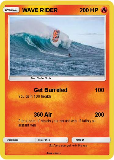 Pokemon WAVE RIDER