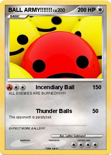 Pokemon BALL ARMY!!!!!!!