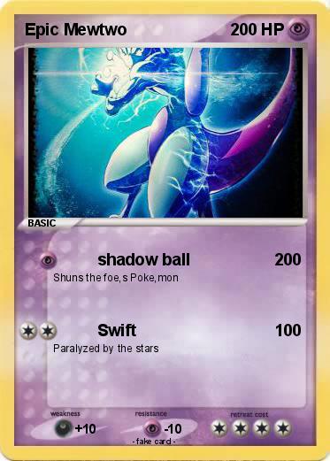 Pokemon Epic Mewtwo
