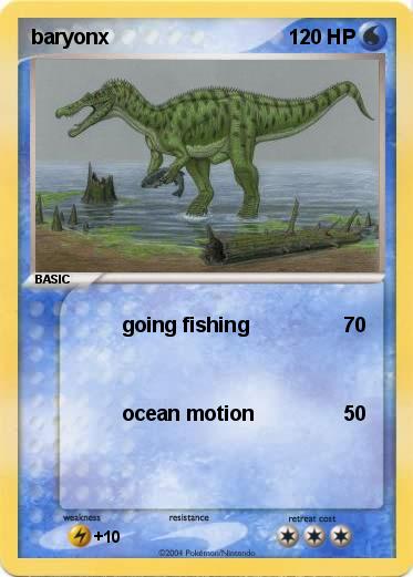 Pokemon baryonx