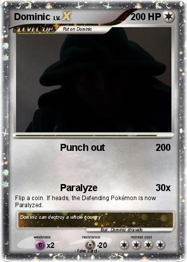 Pokemon Dominic